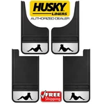 Husky Muddog Mud Guards Flaps Fat Dad Body Big Guy For Ford F150 F250 F350 Bronc. Fixed Price $229.98.