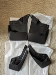 22-24 Subaru Forester Wilderness Oem Mud Splash Guards - Pulled Off New Vehicle. Fixed Price $154.99.