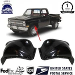 New Front Inner Fender Lh & Rh Steel Black For 1981-91 Chevy C10 Suburban C1500. Fixed Price $225.87.
