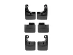Weathertech No-drill Mudflaps - 110134-110151-120134 Black. Fixed Price $249.85.