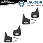 Oem Mud Flap Splash Guard Set Of 4 Front Rear Lh Rh For Ford F81z16a550fa New. Fixed Price $129.85.