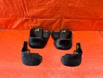 96-98 Honda Civic 2d Coupe Factory Mud Flaps Splash Guards Front & Rear Oem #208. Fixed Price $144.95.