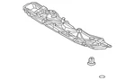 Genuine Lexus Radiator Support Splash Shield 51441-f6010. Fixed Price $271.67.