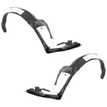 Pair Set Of 2 Fender Liners Front Driver & Passenger Side For Chevy Left Right. Fixed Price $106.44.