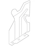 Genuine Nissan Radiator Support Splash Shield 75894-jk000. Fixed Price $51.68.