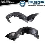 Front Inner Fender Liner Set For 1995-2000 Lexus Ls400 Lx1250107 Lx1251107. Fixed Price $112.85.