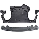 Set Of 2 Engine Splash Shield For Mercedes Benz E350 06-09 Front And Rear Lower. Fixed Price $80.80.