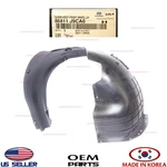 Genuine Fender Liner Front Left Driver Oem Hyundai Kona 2022-2023 86811-j9ca0. Fixed Price $90.50.
