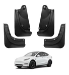 Basenor For Tesla Model Y Mud Flaps Splash Guards Vehicle Set (4) Black No Drill. Fixed Price $32.99.