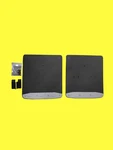 Luverne 259924 Fits 99-10 F350/f450 Rear Textured Rubber Mud Guards #2140. Fixed Price $144.95.