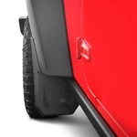 For Jeep Wrangler Jk 2018 Rugged Ridge 11642.10 Mud Guards. Fixed Price $119.99.