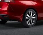 Genuine Nissan Splash Guards - Rear Set Qac Aspen White T99j2-5ee8b. Fixed Price $95.58.