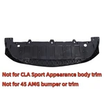 For 14-16 Mercedes-benz Cla 250 Base Front Bumper Splash Shield Mud Guard Cover. Fixed Price $73.59.