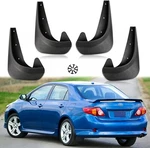 4pcs Car Mud Flaps Splash Guards Fender Mudguards Front Rear Universal S1. Fixed Price $21.95.