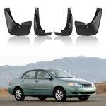 Front Rear Lh Rh Mud Flaps Splash Guards 4pcs For Toyota Corolla 03-08 Mudguards. Fixed Price $19.99.