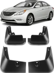 Genuine Front & Rear Splash Guards Mud Flaps Guard For Hyundai 2011-2014 Sonata. Fixed Price $19.88.