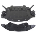New Engine Splash Shield Front Center For 2011-2014 Chrysler 300 Rwd Set Of 2. Fixed Price $185.90.