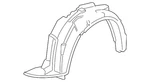Genuine Honda Fender Splash Shield 74101-sna-a00. Fixed Price $80.34.