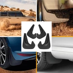 Auxito Car Mud Flaps Splash Guard Fenders Auto Front Rear W/ Screw Universal Fit. Fixed Price $23.84.