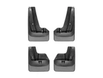Weathertech No-drill Mudflaps - 110072-120072 Black. Fixed Price $179.90.