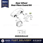 Genuine Rear Wheel Piece Guard Rh 86826ibaa0 For Hyundai Elantra N. Fixed Price $125.00.