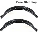 Inner Fender Splash Shield Front Set Of 2 Lh & Rh Side Fits Toyota Camry. Fixed Price $62.79.