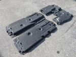 2016-2023 Mazda Cx-9 Under Body Splash Guard Shield Cover Set Oem 7388. Fixed Price $249.99.