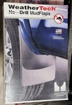 Weathertech No-drill Mudflaps For Yukon/suburban/yukon Xl - Front & Rear Set. Fixed Price $139.15.