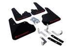 Rally Armor (mf22-ur-blk/rd) Ur Black Mud Flap W/ Red Logo For 12+ Impreza 5dr. Fixed Price $159.50.