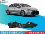 Fender Liner For Toyota Corolla 2019-2025 Front Right Passenger Side Inner. Fixed Price $39.98.