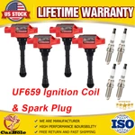 4x Ignition Coil + 4xiridium Spark Plug For 2011-17 Nissan Juke 1.6l Turbo Uf659. Fixed Price $69.99.