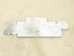11 12 Fisker Karma 2012 Front Center Underbody Splash Shield Guard Skid Plate O. Fixed Price $125.00.