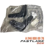 2013-2019 Mercedes-benz A250 Front Mud Flap New Oem A2468900078. Fixed Price $88.83.