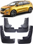 New Front & Rear Splash Guards Mud Flaps For 2015-2018 Ford Edge Sport. Fixed Price $27.89.