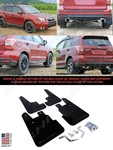 Rally Armor Ur Black Mud Flaps W/ Grey Logo For 2014-2018 Subaru Forester. Fixed Price $161.03.