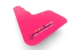 Rally Armor Mf92-bce22-pk/blk Pink Mud Flap For Fits 2022 Subaru Wrx. Fixed Price $214.96.