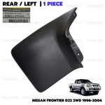Fits Nissan Frontier D22 1996 - '04 Rear Left Mud Flap Splash Guard Fender 2wd. Fixed Price $76.89.