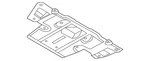 Genuine Nissan Floor Pan Splash Shield 74811-3na0b. Fixed Price $207.19.