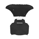 For Q7 2017- 23 Front Rear Engine Undercover Splash Shield Baffle Guard Pan. Fixed Price $114.58.