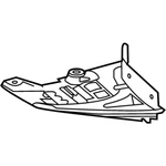 Genuine Mercedes-benz Oe Cover Wheel Arch 118-690-50-01. Fixed Price $25.53.