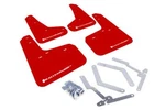 Rally Armor Mud Flap Kit Mf27-ur-rd/wh. Fixed Price $167.21.