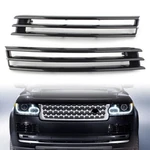 Front Bumper Grilles Air Vent Cover Fit Land Rover Range L405 2013-2017 14. Fixed Price $30.66.