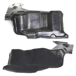Front Engine Splash Shields Set Fits 2009-2013 Toyota Corolla. Fixed Price $88.30.