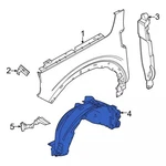 Genuine Ford Fender Liner M1pz-16102-a. Fixed Price $193.49.
