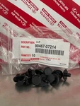 Toyota Fender Liner Clips Push In Factory Genuine Oem 10 Pack New. Fixed Price $19.66.