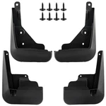 4pcs Front Rear Mudguards Mud Flaps Splash For 2020-25 Toyota Corolla E210 Sedan. Fixed Price $29.87.