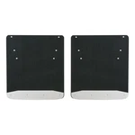 Mud Guards Flaps For Rear Dually 20" X 23" Textured Rubber Luverne. Fixed Price $194.95.