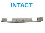 15-20 Hyundai Genesis Rear Lower Bumper Energy Impact Absorber Foam Oem. Fixed Price $66.00.