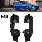Pair Front Inner Fender Liner Set Left & Right Side For 2020-2024 Nissan Sentra. Fixed Price $74.99.