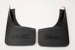 Gm 19435500 2014-2019 Gmc Sierra Rear Molded Splash Guards Black Grained W/ Logo. Fixed Price $69.98.
